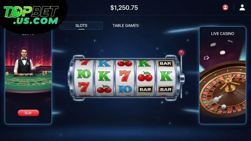 Bí quyết chơi trò chơi casino Topbet hiệu quả